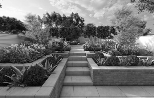 Landscaping - North Ribble Property