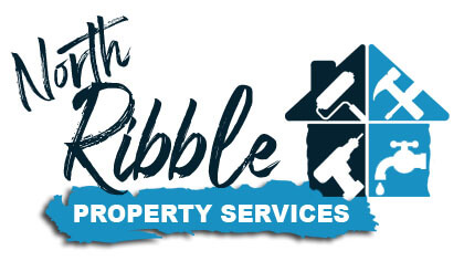 North Ribble Property Services Logo White